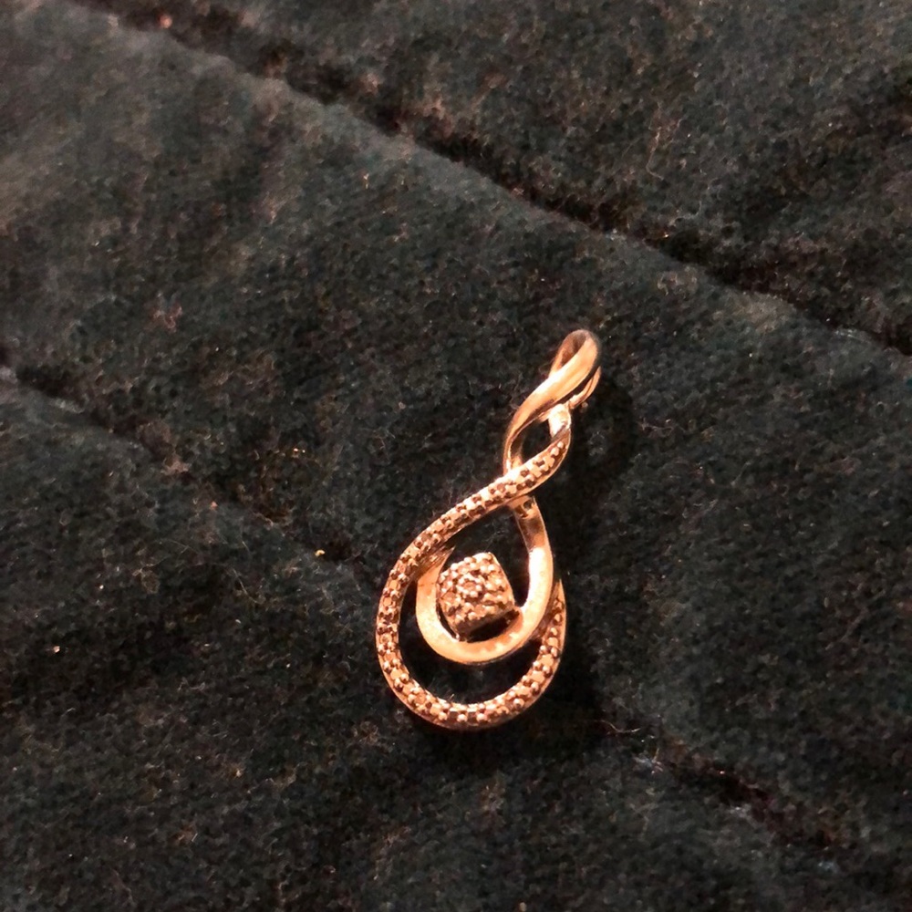 925 Kay’s  with diamonds very nice